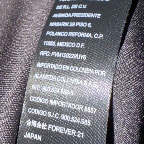 Forever 21 Black Sequin Long Sleeve Mini Party Dress Women’s Size Large L - Picture 4 of 8